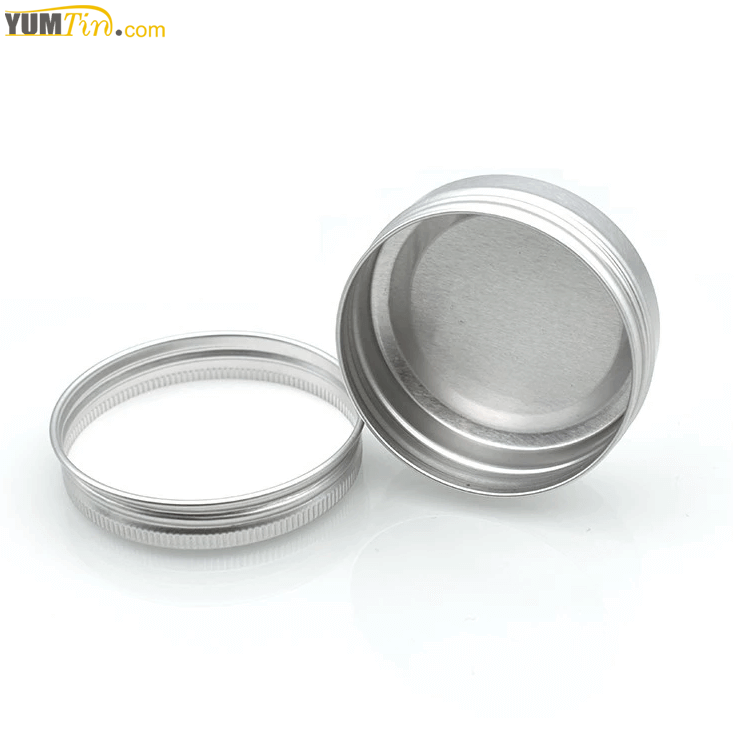 screw lid tin