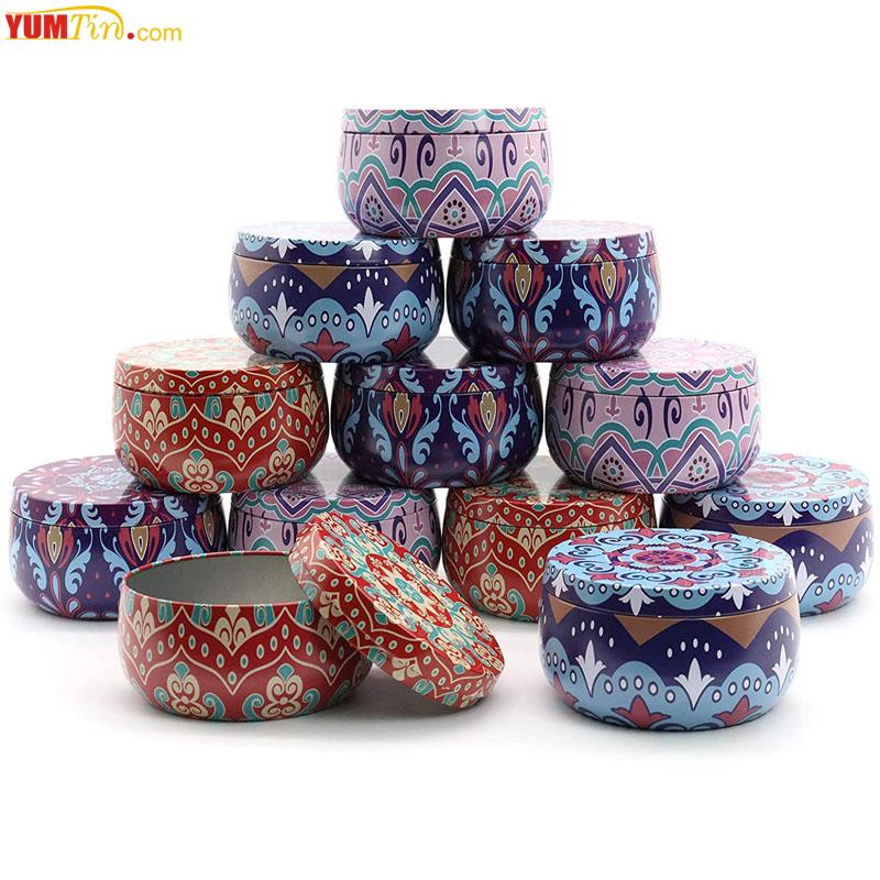 Candle tin box bulk and wholesale