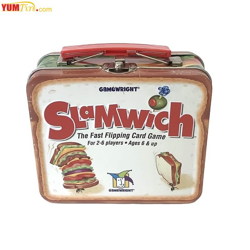 slamwich tin luch box