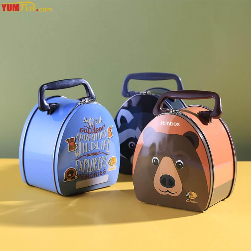 small tin lunch boxes