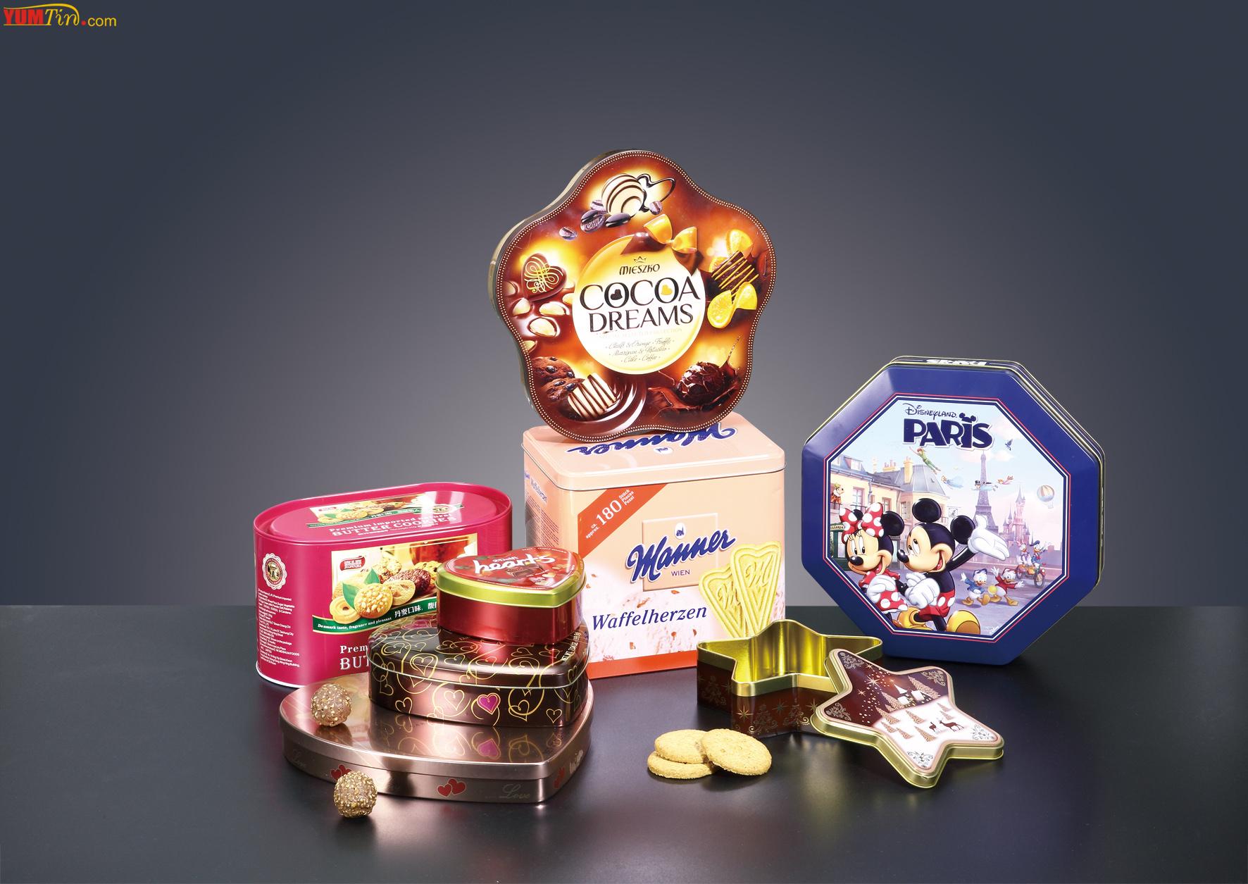 Chocolate <a href=http://www.tinboxwholesale.com/ target='_blank'>tin box</a>