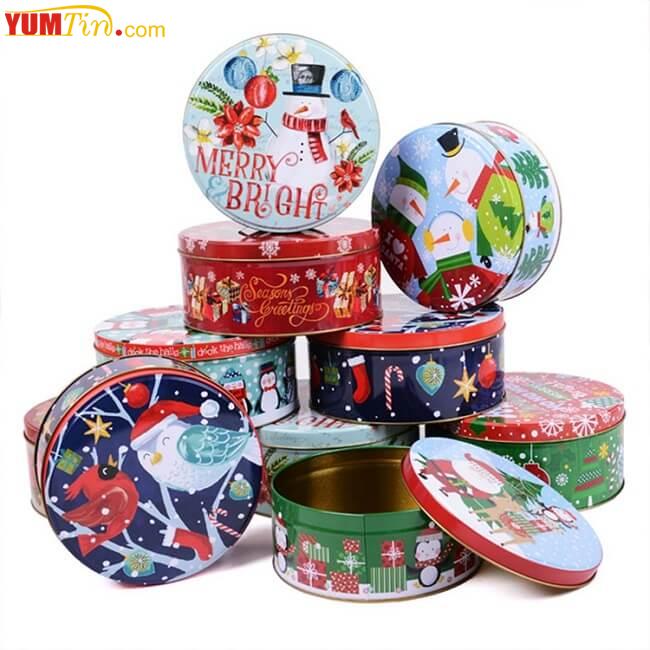 christmas biscuit tin